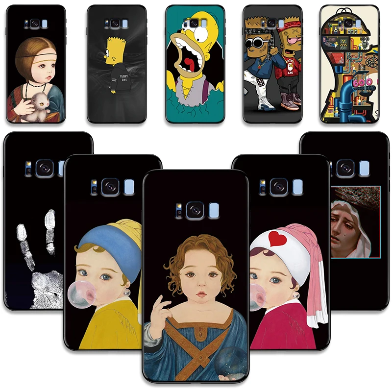 Задняя крышка для samsung a 10 s a10 a50 Бампер телефон coque силиконовый чехол a50s мягкий tpu