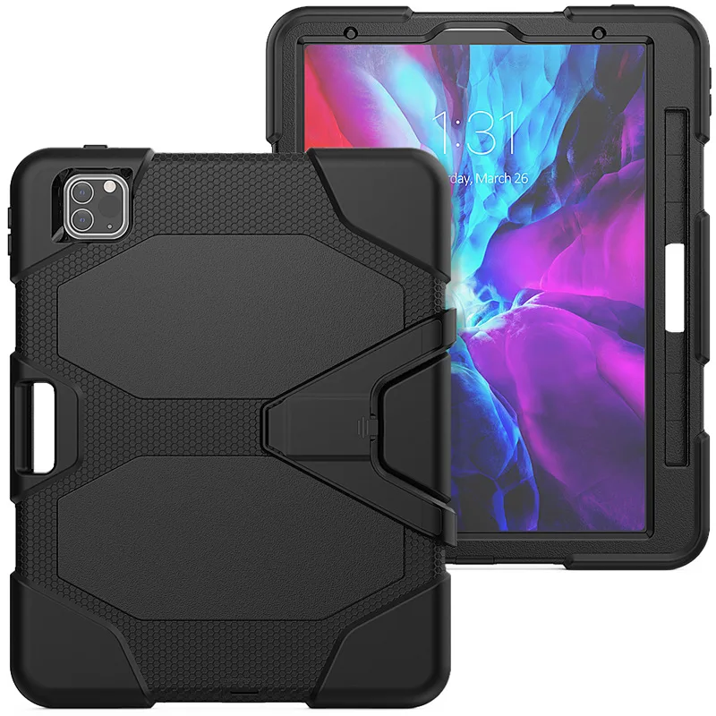 For iPad Air4 2020 Griffin Silicone PC Stand Tablet Case New iPad 10.9 Shockproof and Anti-drop Protective Case
For iPad Air4 2020 Griffin Silicone PC Stand Tablet Case New iPad 10.9 Shockproof and Anti-drop Protective Case