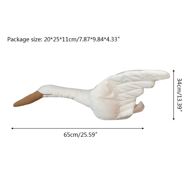 Cute Swan Wall Hanging Pendants 3D Animal Toy Kids Room Ornament Nursery Home DIY Decoration
Cute Swan Wall Hanging Pendants 3D Animal Toy Kids Room Ornament Nursery Home DIY Decoration