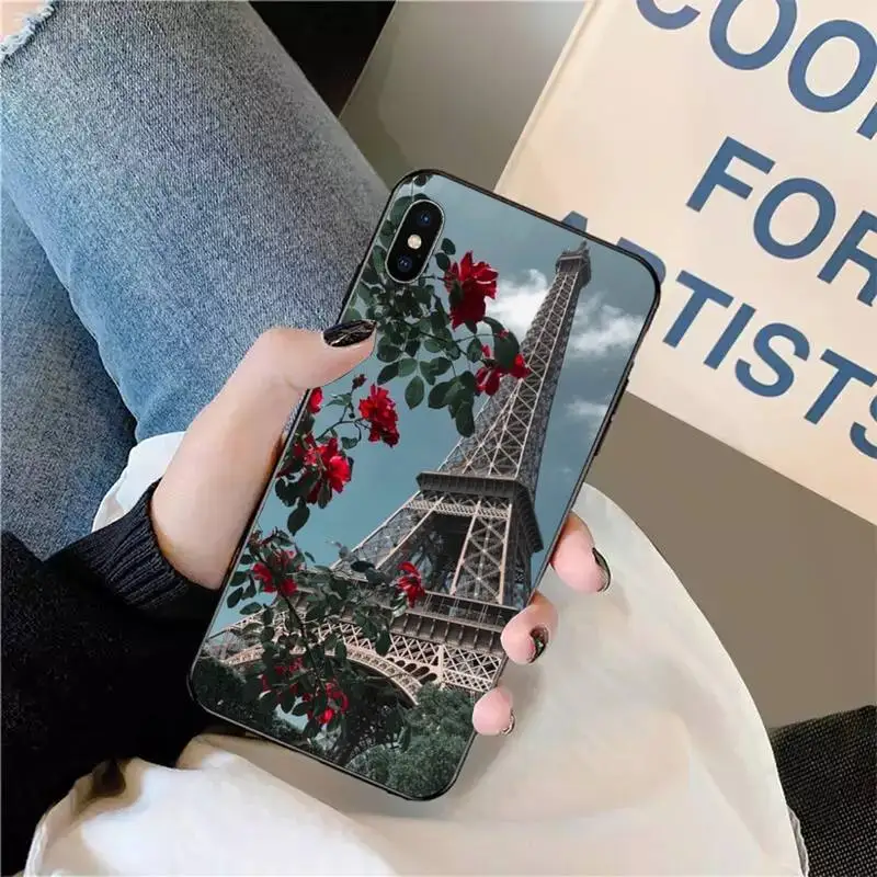 Romantic Paris Eiffel Tower Phone Case for iPhone 11 12 pro XS MAX 8 7 6 6S Plus X 5S SE 2020 XR mini
Romantic Paris Eiffel Tower Phone Case for iPhone 11 12 pro XS MAX 8 7 6 6S Plus X 5S SE 2020 XR mini