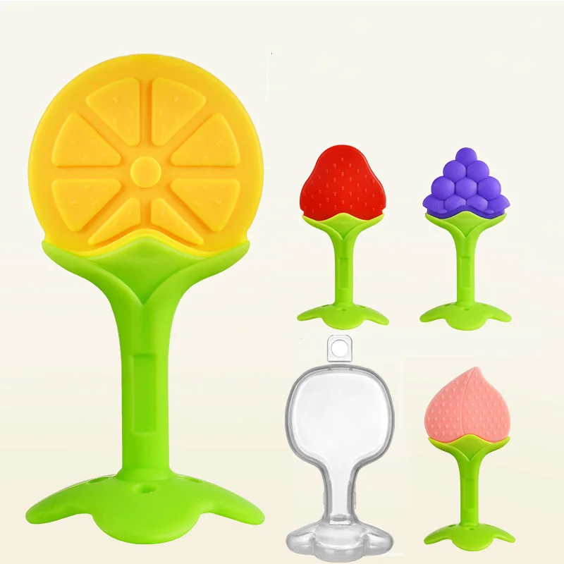 1pcs Molars Baby Teether Safe Toys Toddle Banana Teething Ring Silicone Chew Dental Care Toothbrush Nursing Beads Gift Infant
1pcs Molars Baby Teether Safe Toys Toddle Banana Teething Ring Silicone Chew Dental Care Toothbrush Nursing Beads Gift Infant