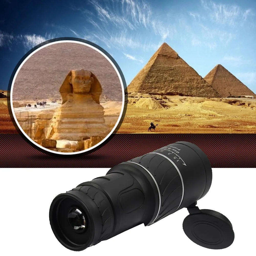 1PC Day Night Vision HD Optical Monocular Hunting Camping Hiking Telescope 30x52 For Camping Mountaineering Traveling
1PC Day Night Vision HD Optical Monocular Hunting Camping Hiking Telescope 30x52 For Camping Mountaineering Traveling