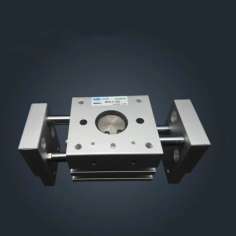 MHL2 10D 16D 20D 25D 32D 40D 1 2 Double Acting Pneumatic Gripper Wide Type Air Gripper Parallel Cylinder Al Clamps Bore 10-40mm
MHL2 10D 16D 20D 25D 32D 40D 1 2 Double Acting Pneumatic Gripper Wide Type Air Gripper Parallel Cylinder Al Clamps Bore 10-40mm