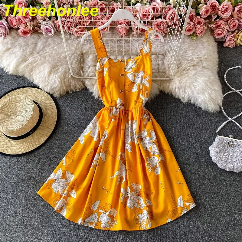 Женское платье с высокой талией, привлекательное приталенное платье без рукавов с квадратным вырезом и принтом, платье на бретелях, лето 2021
Женское платье с высокой талией, привлекательное приталенное платье без рукавов с квадратным вырезом и принтом, платье на бретелях, лето 2021