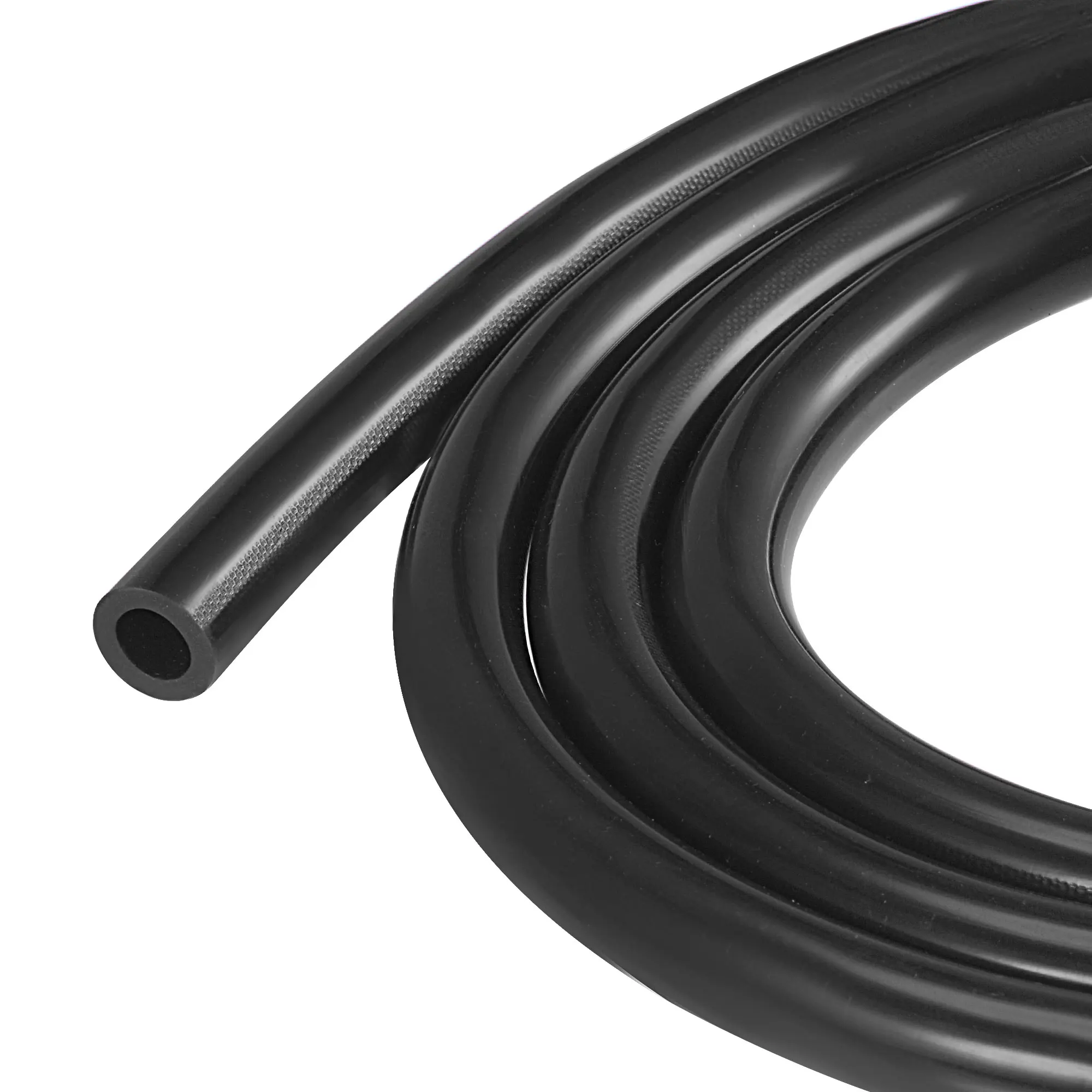 Uxcell Vacuum Silicone Tubing Hose 3/8" ID 1/8" Wall Thick 6.6ft Black High Temperature for Engine
Uxcell Vacuum Silicone Tubing Hose 3/8" ID 1/8" Wall Thick 6.6ft Black High Temperature for Engine