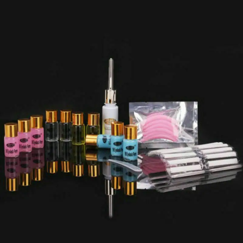 Professional Fashion Natural Eyelash Curling Perming Set Curler Rod Glue Perm Lotion Lashes Lifting Kit Eyes Makeup Tool TSLM1
Professional Fashion Natural Eyelash Curling Perming Set Curler Rod Glue Perm Lotion Lashes Lifting Kit Eyes Makeup Tool TSLM1