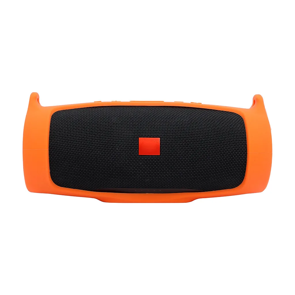 Портативный Силиконовый чехол для переноски с карабином JBL Charge 4 корпус динамика
