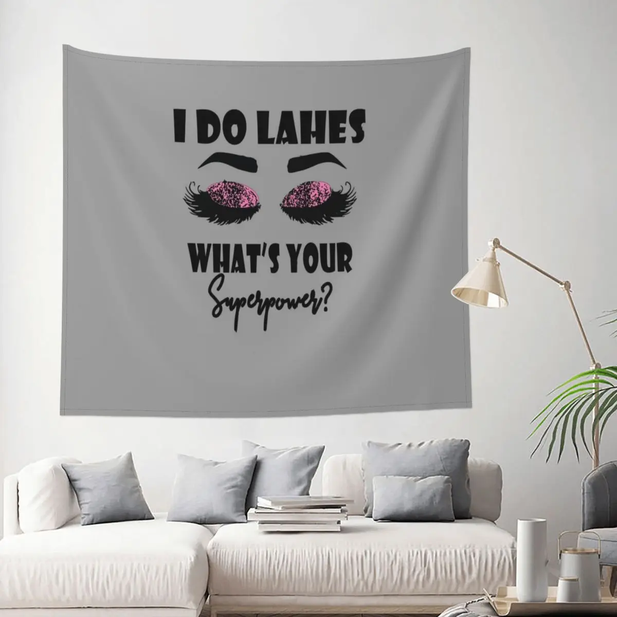 Eyelash Extensions Glittery Tapestry Artist Decoration Wall Room Home Decor Hanging Living room Kawaii Aesthetic Fashion
Eyelash Extensions Glittery Tapestry Artist Decoration Wall Room Home Decor Hanging Living room Kawaii Aesthetic Fashion