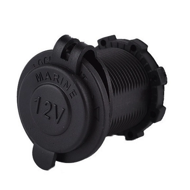 50pcs Cigarette Lighter Socket 12V Waterproof Car Boat Motorcycle Cigarette Lighter Sockets Power Plug Outlet
50pcs Cigarette Lighter Socket 12V Waterproof Car Boat Motorcycle Cigarette Lighter Sockets Power Plug Outlet