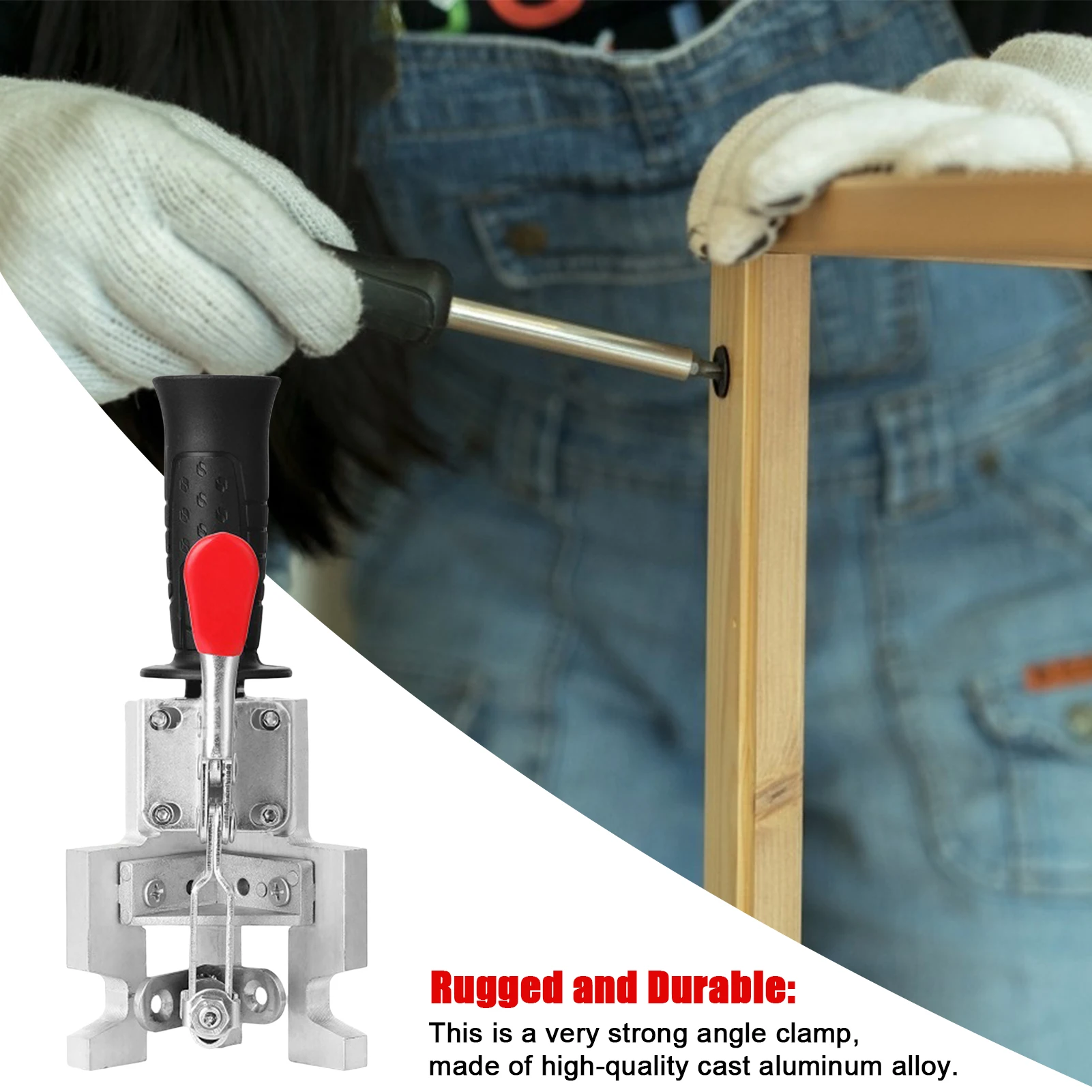 90 Degree Right Angle Carpenter Locating Clamp Woodworking Aid Frame Clip Right Angle Folder Tool Corner Clamp pleasant
90 Degree Right Angle Carpenter Locating Clamp Woodworking Aid Frame Clip Right Angle Folder Tool Corner Clamp pleasant