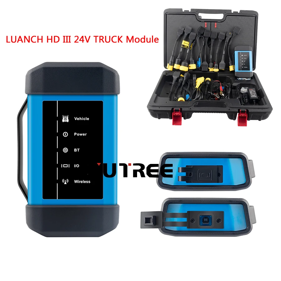 

Диагностический инструмент LAUNCH X431 HD III, модуль 24 В для тяжелых грузовиков, диагностика с X431 V +/pro3/ PAD II Work HD 3 hd3