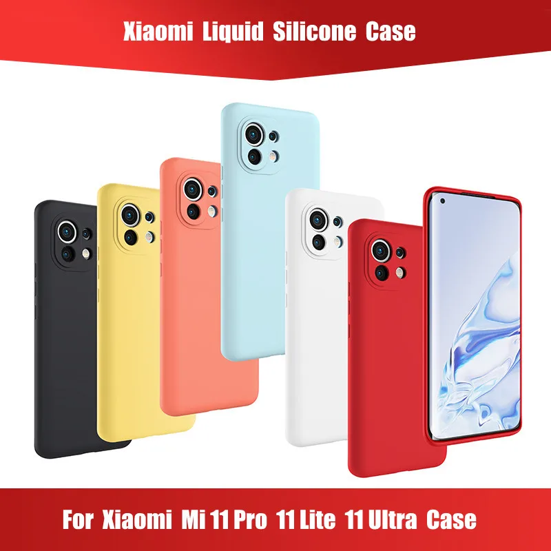 For Xiaomi Mi 11 Lite 10 9 8 Note 10 Case New Original Liquid Silicone Soft Cover Case For Xiaomi Mi Poco X3 NFC M3 F2 Pro Coque
For Xiaomi Mi 11 Lite 10 9 8 Note 10 Case New Original Liquid Silicone Soft Cover Case For Xiaomi Mi Poco X3 NFC M3 F2 Pro Coque