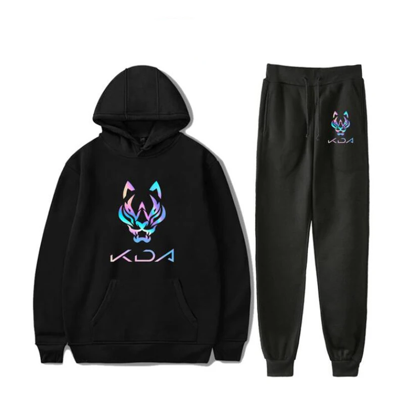 Спортивный костюм Kda The Baddest мужской из 2 предметов, свитшот с капюшоном и брюки, пуловер с капюшоном, спортивная одежда, повседневная мужская ...
Спортивный костюм Kda The Baddest мужской из 2 предметов, свитшот с капюшоном и брюки, пуловер с капюшоном, спортивная одежда, повседневная мужская ...