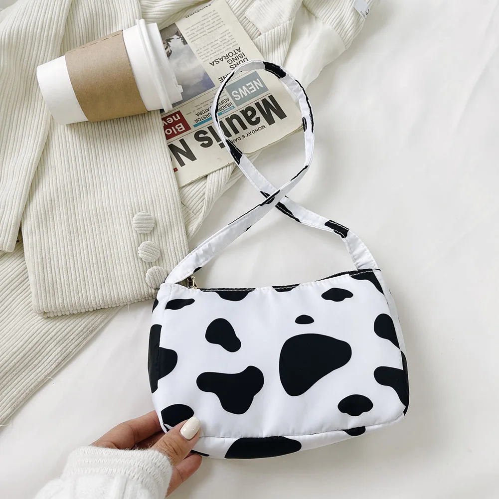 Retro Women Cow Zebra Leopard Printing Shoulder Underarm Bag Casual Ladies Small Purse Handbags
Retro Women Cow Zebra Leopard Printing Shoulder Underarm Bag Casual Ladies Small Purse Handbags
