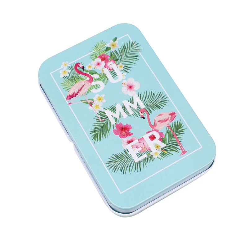 New Cool Summer Flamingo Design Square LIpstick Tin Box Stationery Card Storage Case Bag Sundries Handband Container
New Cool Summer Flamingo Design Square LIpstick Tin Box Stationery Card Storage Case Bag Sundries Handband Container