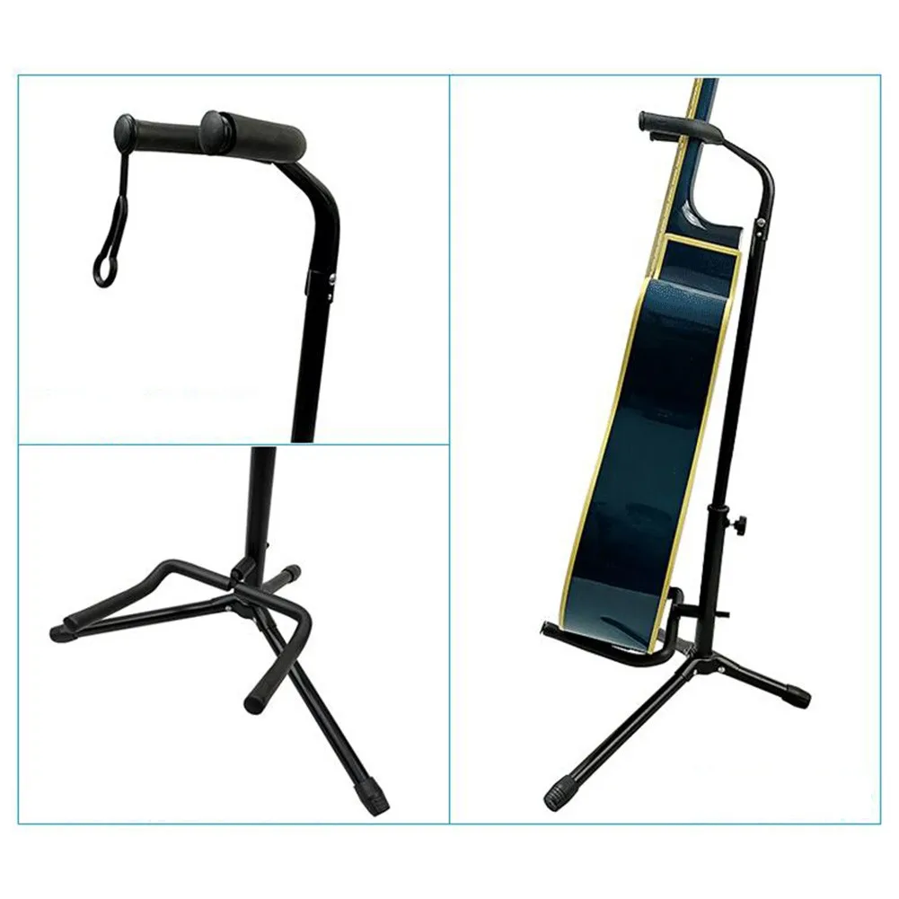 Adjustable Telescopic Guitar Stand Portable Universal Metal Bass Floor Stand Holder Display Rack Ukulele Guitar Accessories
Adjustable Telescopic Guitar Stand Portable Universal Metal Bass Floor Stand Holder Display Rack Ukulele Guitar Accessories
