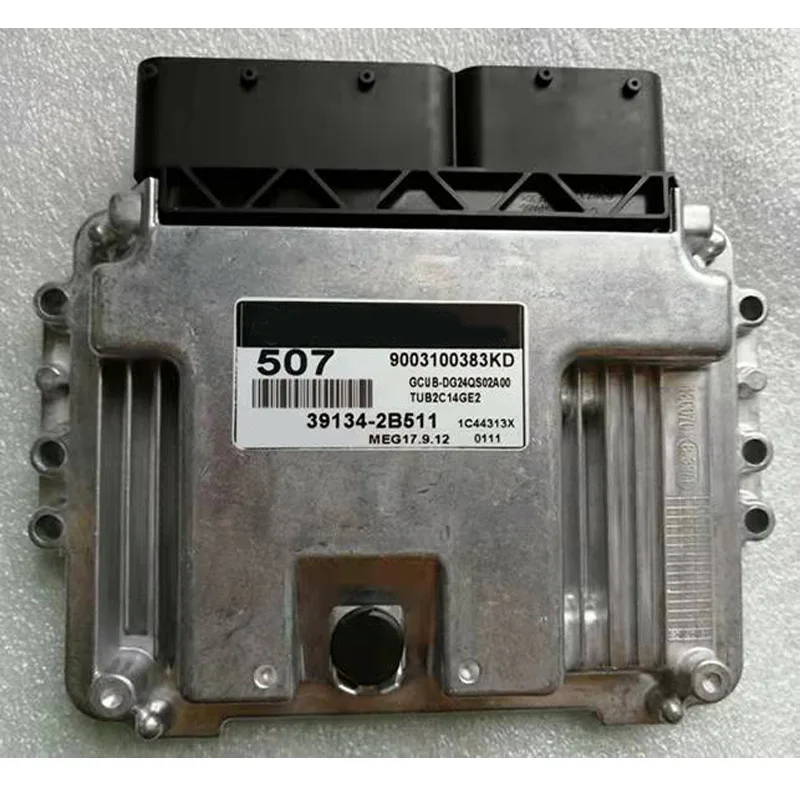 39134-2B511 391342B511 оригинальная новая плата компьютера двигателя ECU MEG17.9.12 для фотоаксессуаров
39134-2B511 391342B511 оригинальная новая плата компьютера двигателя ECU MEG17.9.12 для фотоаксессуаров