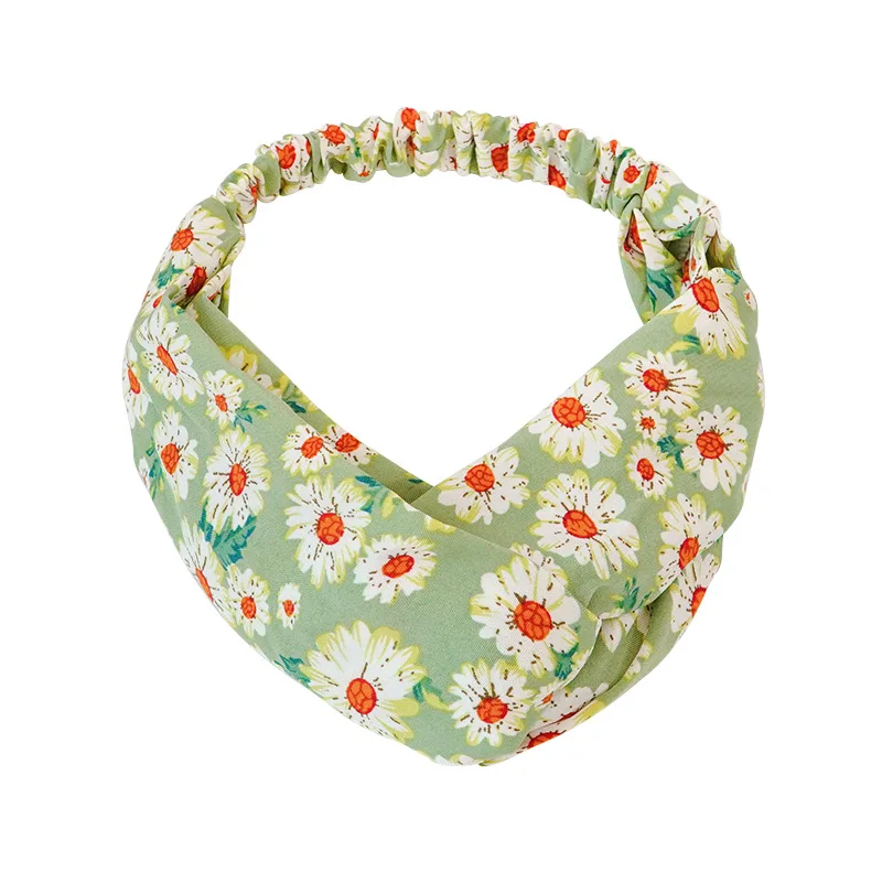 Women Girl Fashion Daisy Floral Elastic Hairband Headband Flower Bandanas Turban Hair Band Accessories Headdress
Women Girl Fashion Daisy Floral Elastic Hairband Headband Flower Bandanas Turban Hair Band Accessories Headdress