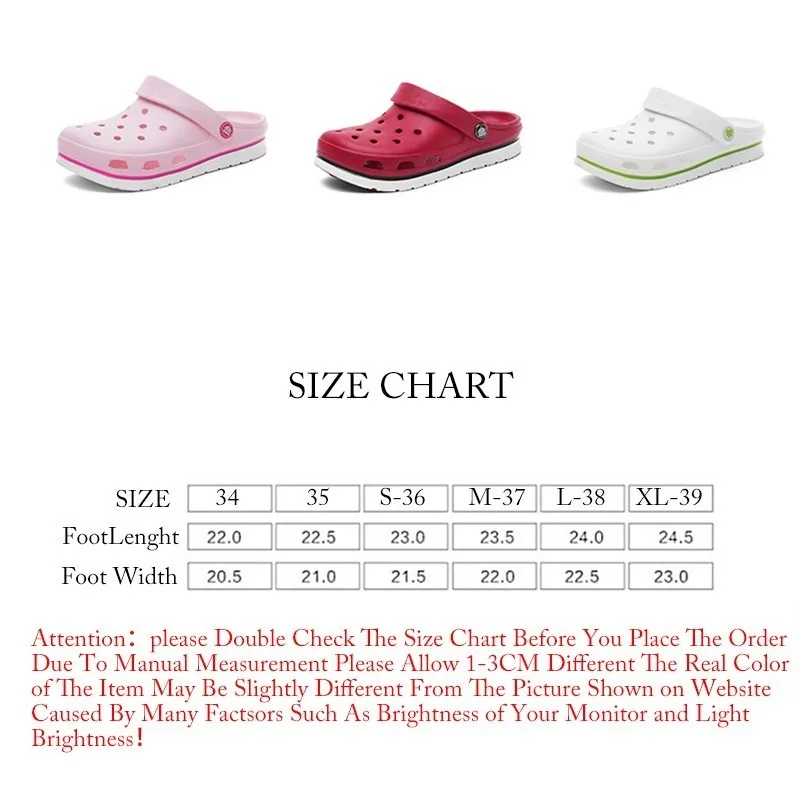 Hospital Beauty Salon Laboratory Work Shoes Hole Shoes Fashion Wild Nurse Shoes Female Summer Non-slip Soft Bottom Slippers
Hospital Beauty Salon Laboratory Work Shoes Hole Shoes Fashion Wild Nurse Shoes Female Summer Non-slip Soft Bottom Slippers