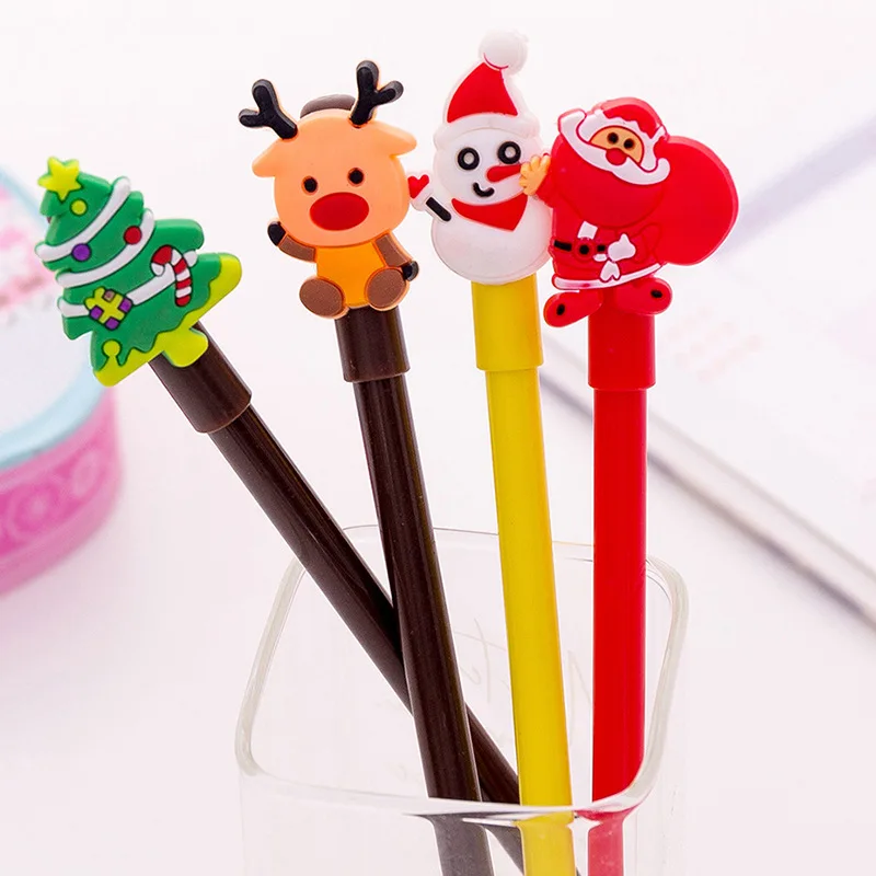 Christmas Gel Pen Christmas Tree Elk Snowman Santa Claus Cartoon Cute Pen Student Stationery Office Signing Gel Ink Pen
Christmas Gel Pen Christmas Tree Elk Snowman Santa Claus Cartoon Cute Pen Student Stationery Office Signing Gel Ink Pen