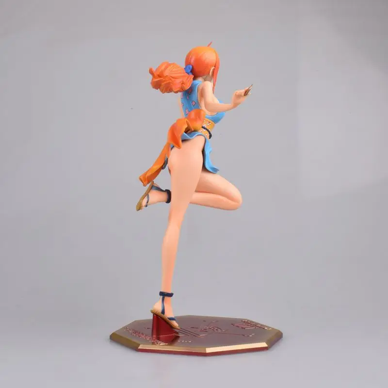 One piece nami sexy Action Figure PVC Collection Model toys for christmas gift 22.5CM
One piece nami sexy Action Figure PVC Collection Model toys for christmas gift 22.5CM