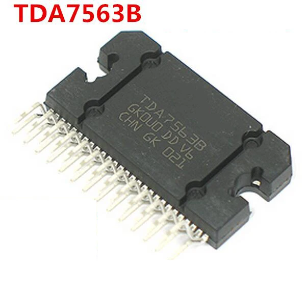 

1 шт./лот TDA7563B TDA7563 7563 ZIP-27 в наличии на складе