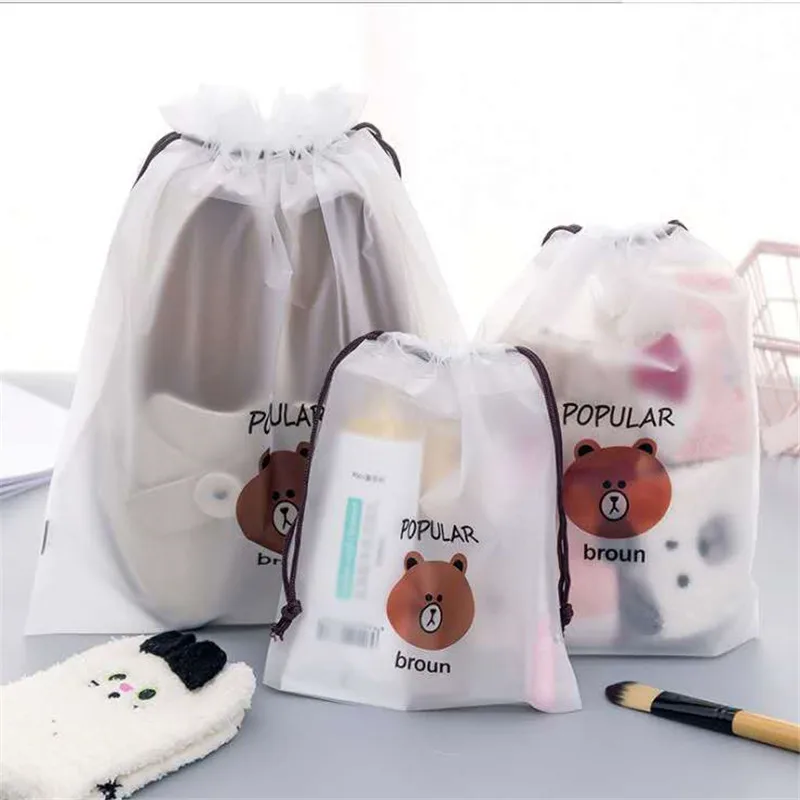 Waterproof School Shoe Bag Travel Bundle Pocket Luggage Clothing Storage Draw String Bag Organizer Wardrobe Plastic Flat Type PE
Waterproof School Shoe Bag Travel Bundle Pocket Luggage Clothing Storage Draw String Bag Organizer Wardrobe Plastic Flat Type PE