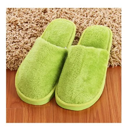 

2021 cotton slippers female autumn and winter new warm cotton shoes home indoor floor mopping non-slip YX11
