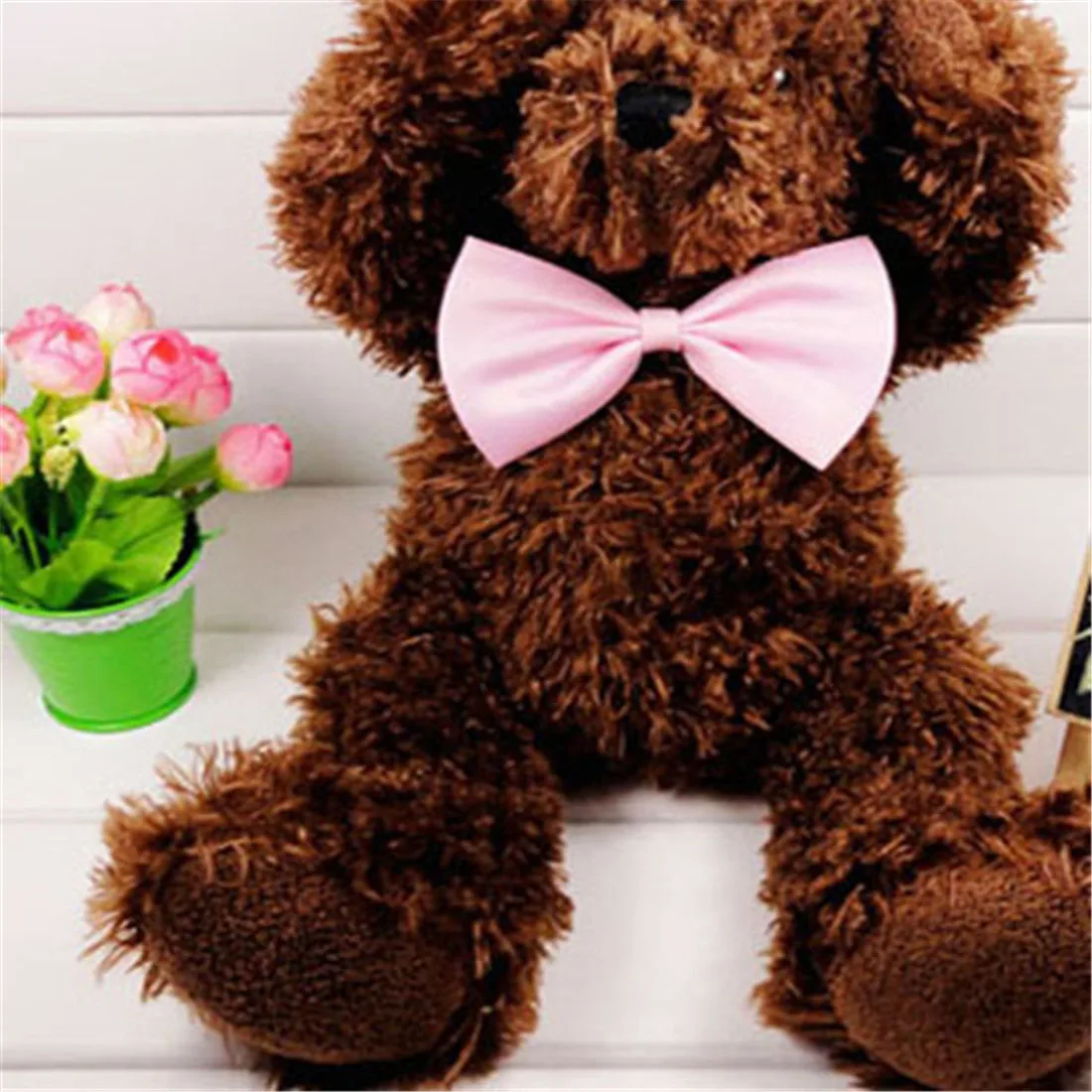1PC Pet Dog Cat Necklace Adjustable Strap for Cat Collar Dog Solid Color Accessories Pet Dog Puppy Striped Bow Tie Pet Supplies
1PC Pet Dog Cat Necklace Adjustable Strap for Cat Collar Dog Solid Color Accessories Pet Dog Puppy Striped Bow Tie Pet Supplies