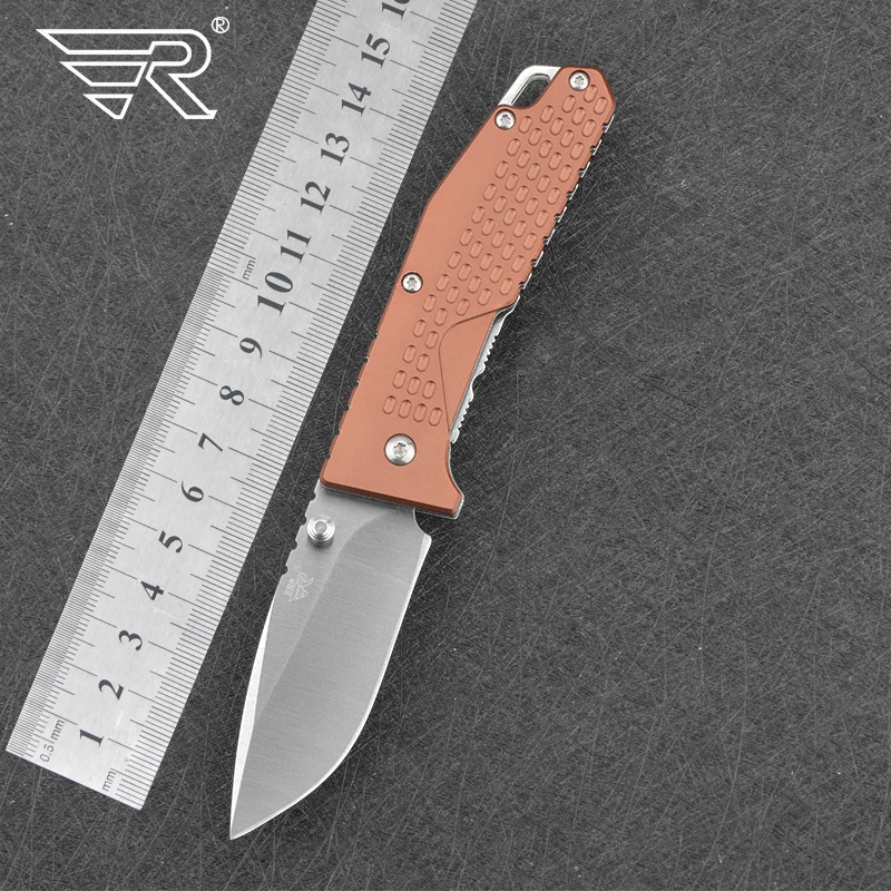 Sanrenmu 7063 Outdoor Sharp Pocket Folding Knife Cool Aluminum Alloy Handle Material Survival Camping Hunting Tactical EDC Tool
Sanrenmu 7063 Outdoor Sharp Pocket Folding Knife Cool Aluminum Alloy Handle Material Survival Camping Hunting Tactical EDC Tool
