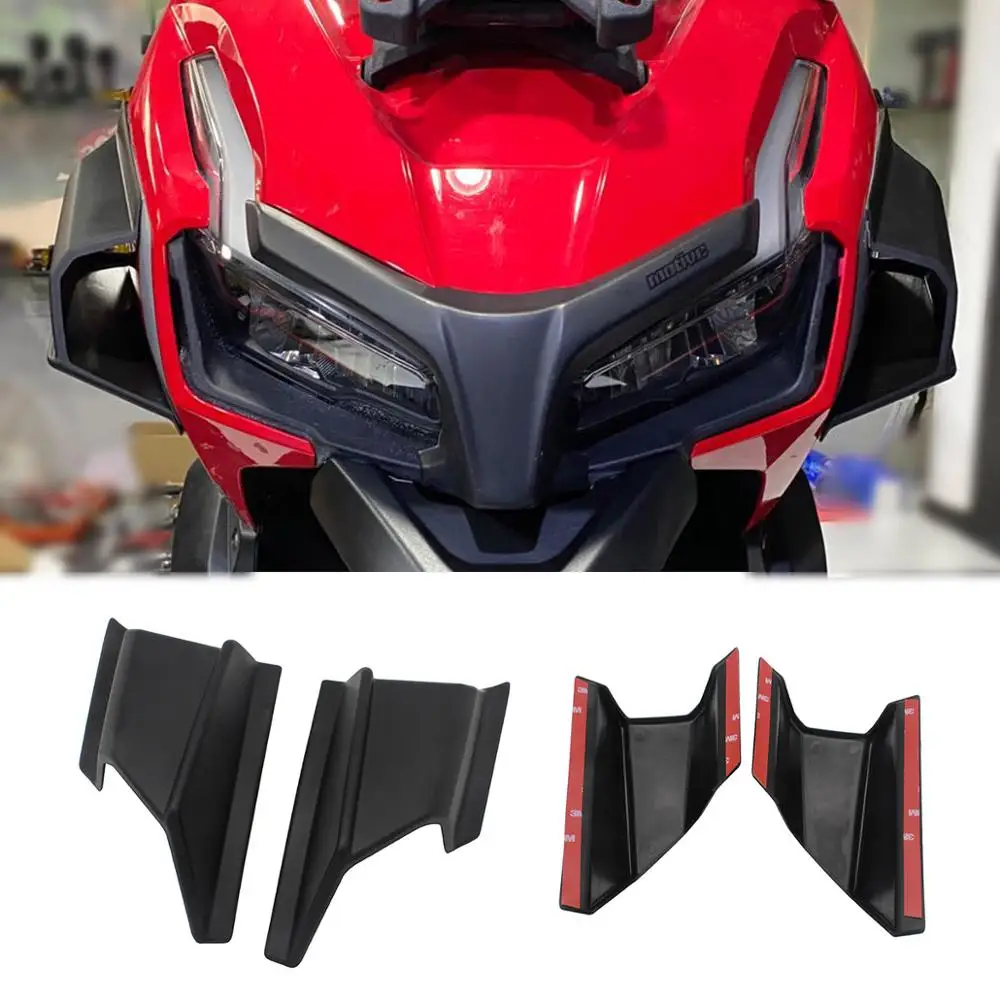 SEMSPEED ADV150 Front Motorcycle Pneumatic Fairing Wing Tip Plastic Cover Protective Cover Protector For HONDA ADV 150 2019 2020
SEMSPEED ADV150 Front Motorcycle Pneumatic Fairing Wing Tip Plastic Cover Protective Cover Protector For HONDA ADV 150 2019 2020