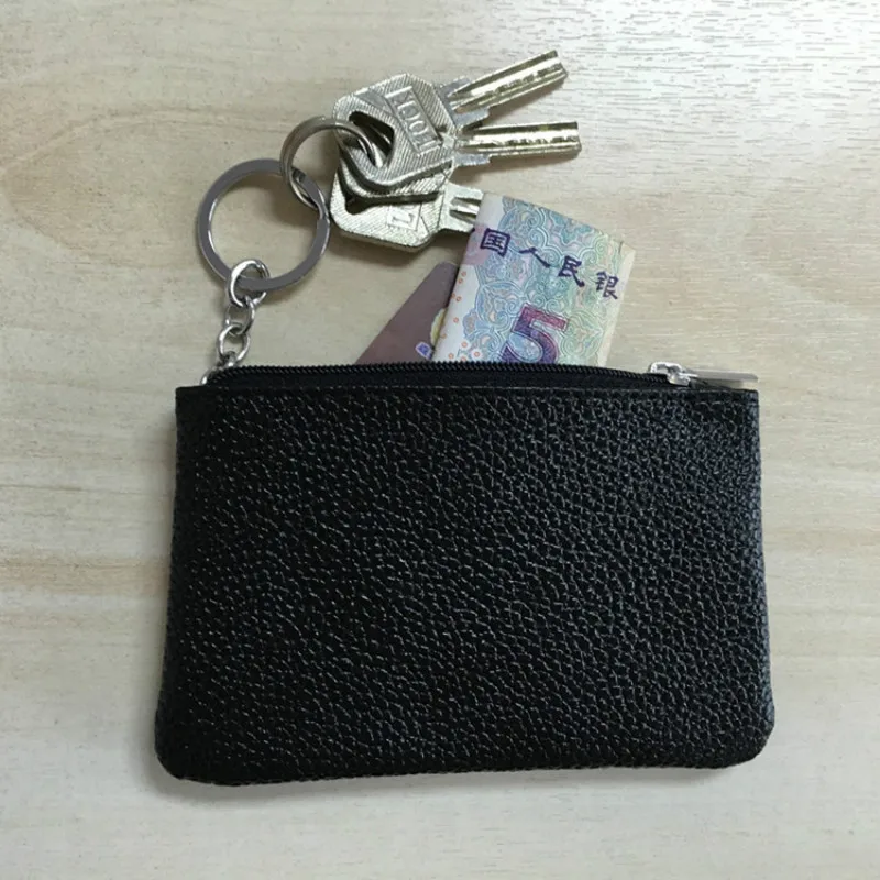 Genuine Leather Wallet for Women and Men Coin Purse Mini Keychains Small Wallets with Key Ring Top Quality Real
Genuine Leather Wallet for Women and Men Coin Purse Mini Keychains Small Wallets with Key Ring Top Quality Real