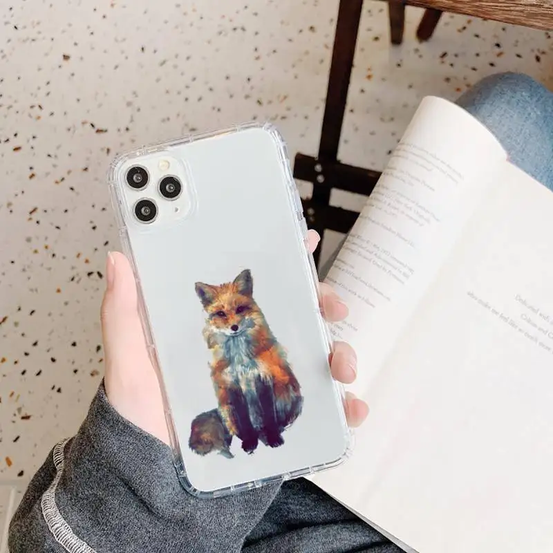 Red fox cute animal Phone Cases Transparent soft For iphone 5 5s 5c se 6 6s 7 8 11 12 plus mini x xs xr pro max
Red fox cute animal Phone Cases Transparent soft For iphone 5 5s 5c se 6 6s 7 8 11 12 plus mini x xs xr pro max
