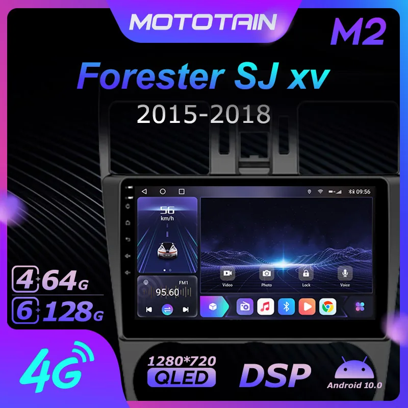 1280*720 Android 10.0 Mototain Car Multimedia Auto Radio for Subaru Forester SJ xv 2012 - 2015 4G LTE Audio GPS Player 8 Core
1280*720 Android 10.0 Mototain Car Multimedia Auto Radio for Subaru Forester SJ xv 2012 - 2015 4G LTE Audio GPS Player 8 Core