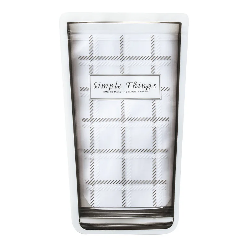 Food Self Sealed Fresh Keeping Bag Tea Sealed Bag Water Cup Household Zipper Fruit Transparent Thickened Storage Bag
Food Self Sealed Fresh Keeping Bag Tea Sealed Bag Water Cup Household Zipper Fruit Transparent Thickened Storage Bag