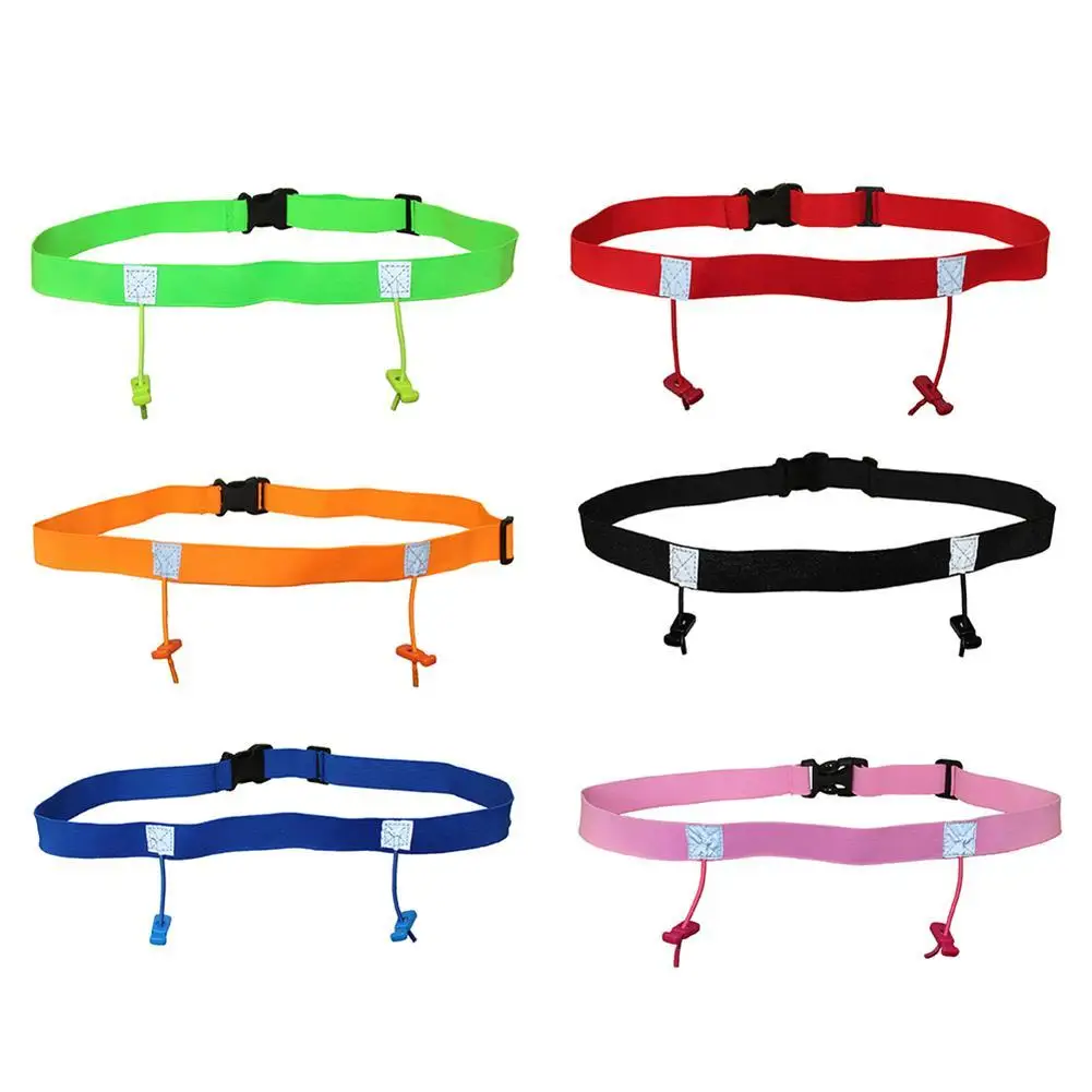 HOT Sport Triathlon Running Race Adjustable Number Waist Bib Belt Holder with 6 Loop
HOT Sport Triathlon Running Race Adjustable Number Waist Bib Belt Holder with 6 Loop