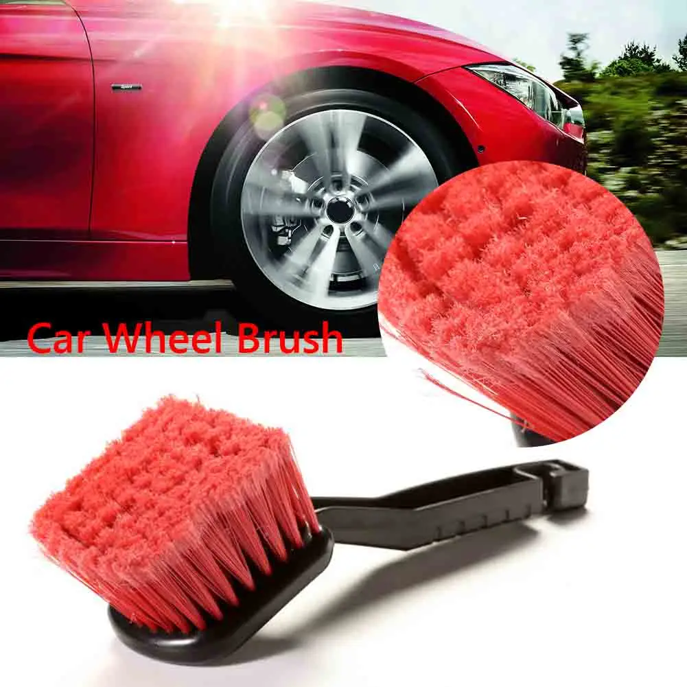 Car Wheel Brush Red Bristles Black Handle Auto Motorcycle Cleaning Washing Tools Auto Maintenance Accessories
Car Wheel Brush Red Bristles Black Handle Auto Motorcycle Cleaning Washing Tools Auto Maintenance Accessories