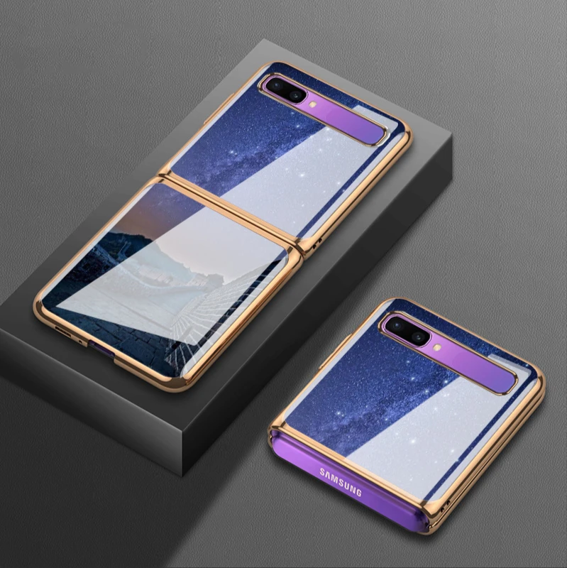 For Samsung 5g Z Flip Case sm-f7070 electroplated glass f7000 folding case f700n star sky
For Samsung 5g Z Flip Case sm-f7070 electroplated glass f7000 folding case f700n star sky