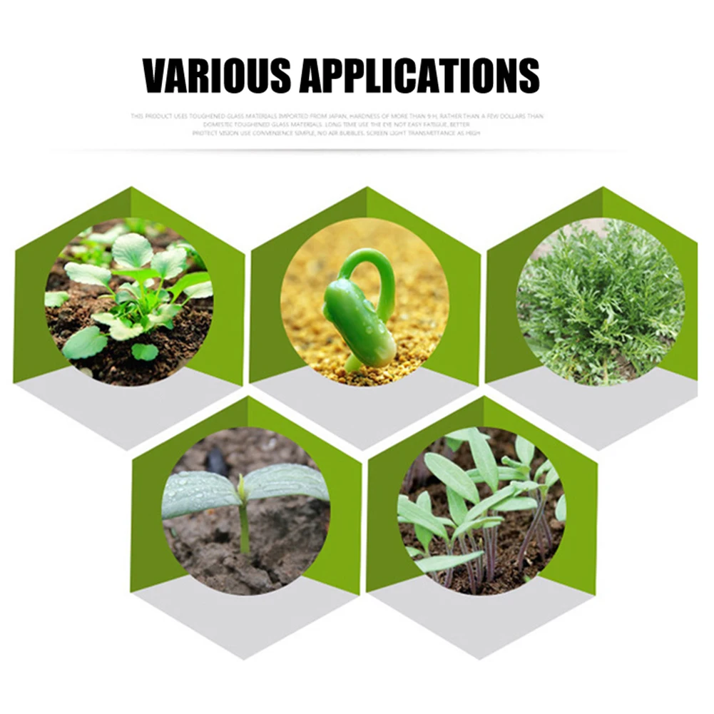 10Pcs 32 Cells Plant Growing Trays Plastic Nursery Tray Bonsai Flower Pot Green Succulent Plants Pot
10Pcs 32 Cells Plant Growing Trays Plastic Nursery Tray Bonsai Flower Pot Green Succulent Plants Pot