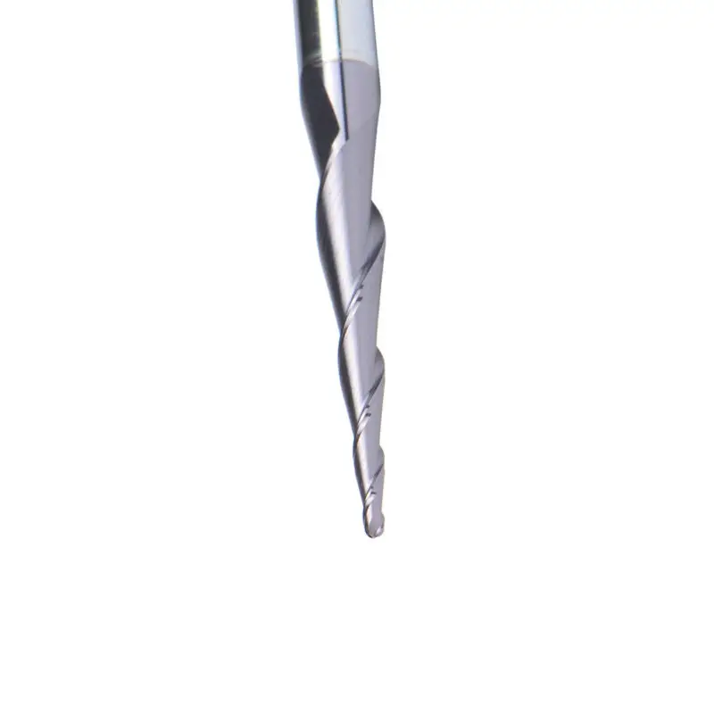 2 Flutes End Mill Bit 1/8 Shank Ball Nose Tapered Supplies Tungsten Carbide Burr Machine Tools Accessories Metalworking
2 Flutes End Mill Bit 1/8 Shank Ball Nose Tapered Supplies Tungsten Carbide Burr Machine Tools Accessories Metalworking