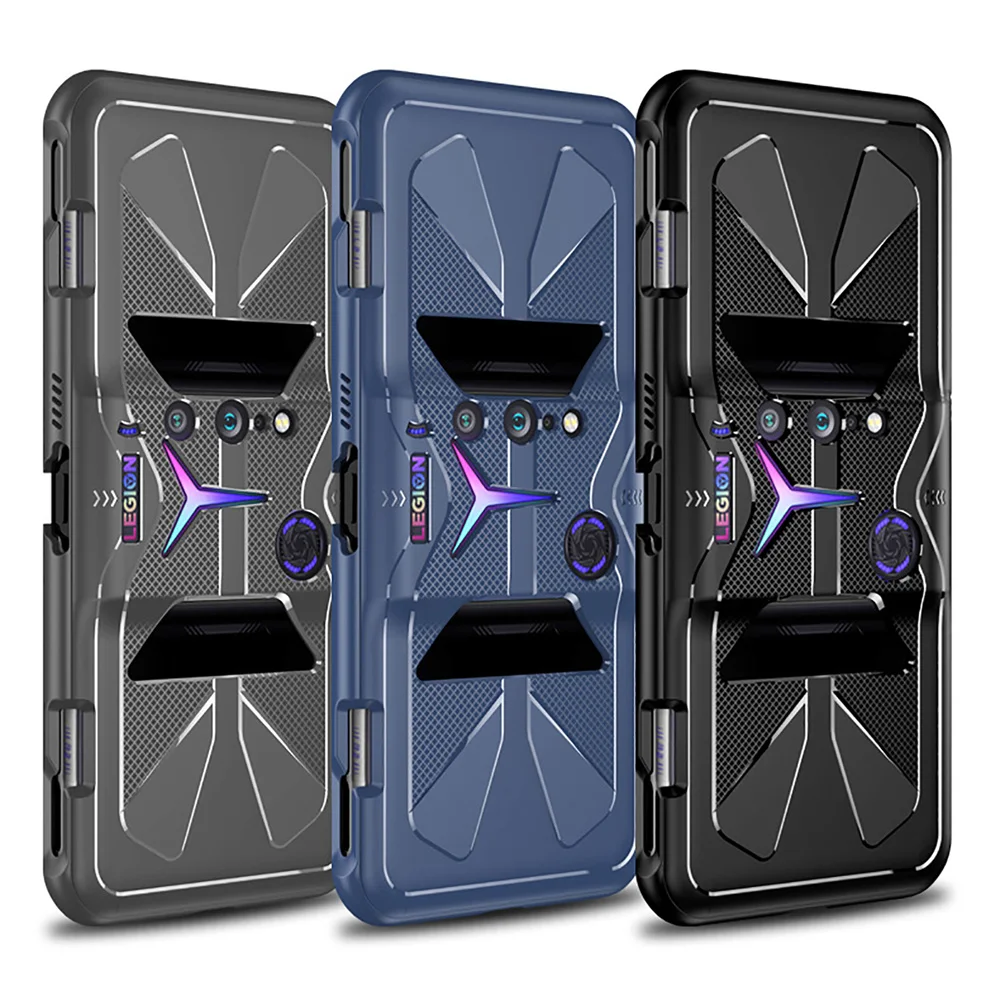 Soft TPU Shockproof Back Protective Cover for Lenovo Legion 2 Pro Phone Accessories
Soft TPU Shockproof Back Protective Cover for Lenovo Legion 2 Pro Phone Accessories