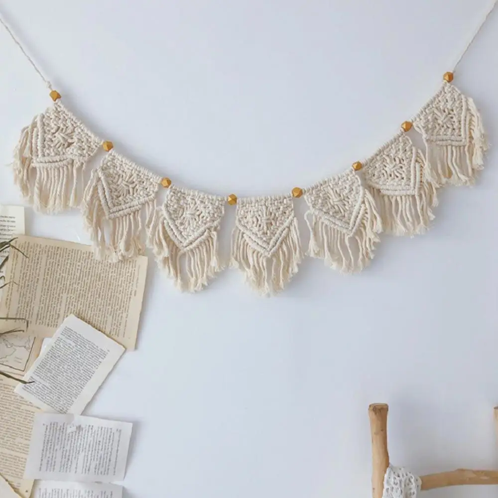 Rustic Woven Wall Hanging Tapestry Fringe Garland Banner Living Room Dorm Ceremony Apartment Scandinavian 110 Cm Macram
Rustic Woven Wall Hanging Tapestry Fringe Garland Banner Living Room Dorm Ceremony Apartment Scandinavian 110 Cm Macram