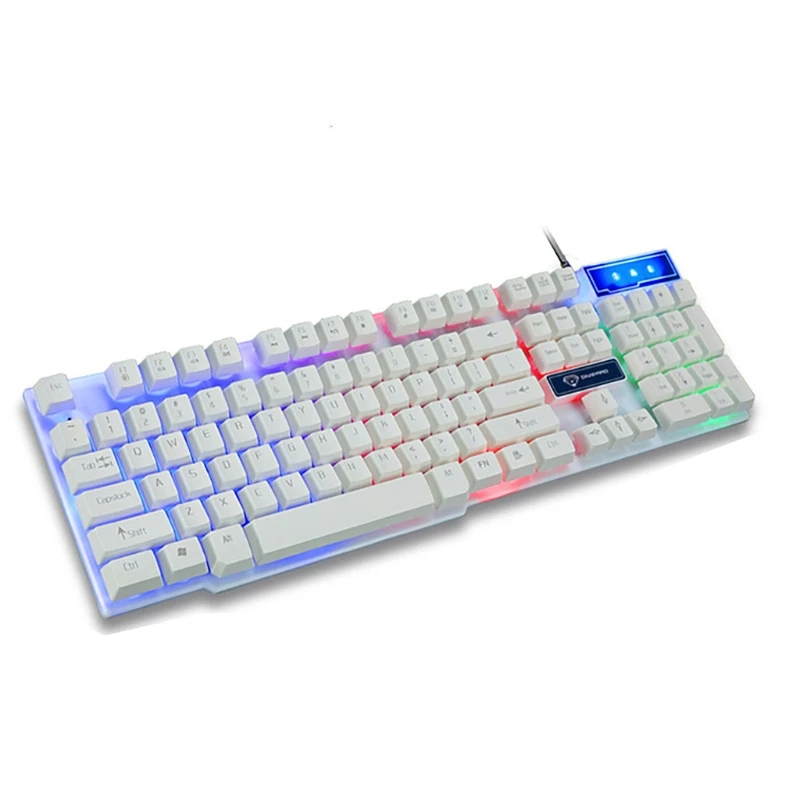 LED Backlit USB Gaming Keyboard Fashion Mechanical Keyboard For Computer Professional Gaming Keyboards Wired Dropshipping
LED Backlit USB Gaming Keyboard Fashion Mechanical Keyboard For Computer Professional Gaming Keyboards Wired Dropshipping