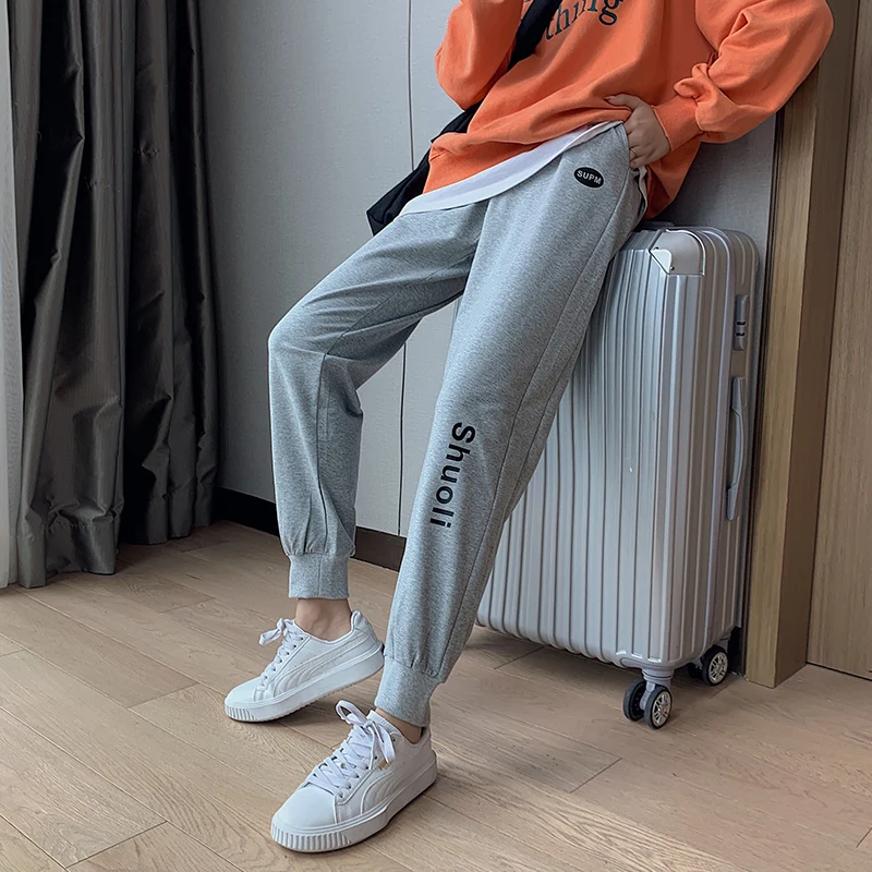 Korean Students Female Loose Thin Hip Hop Casual Pants Spring and Autumn Pockets Patchwork Ankle-Length Ankle-Tied Pants
Korean Students Female Loose Thin Hip Hop Casual Pants Spring and Autumn Pockets Patchwork Ankle-Length Ankle-Tied Pants