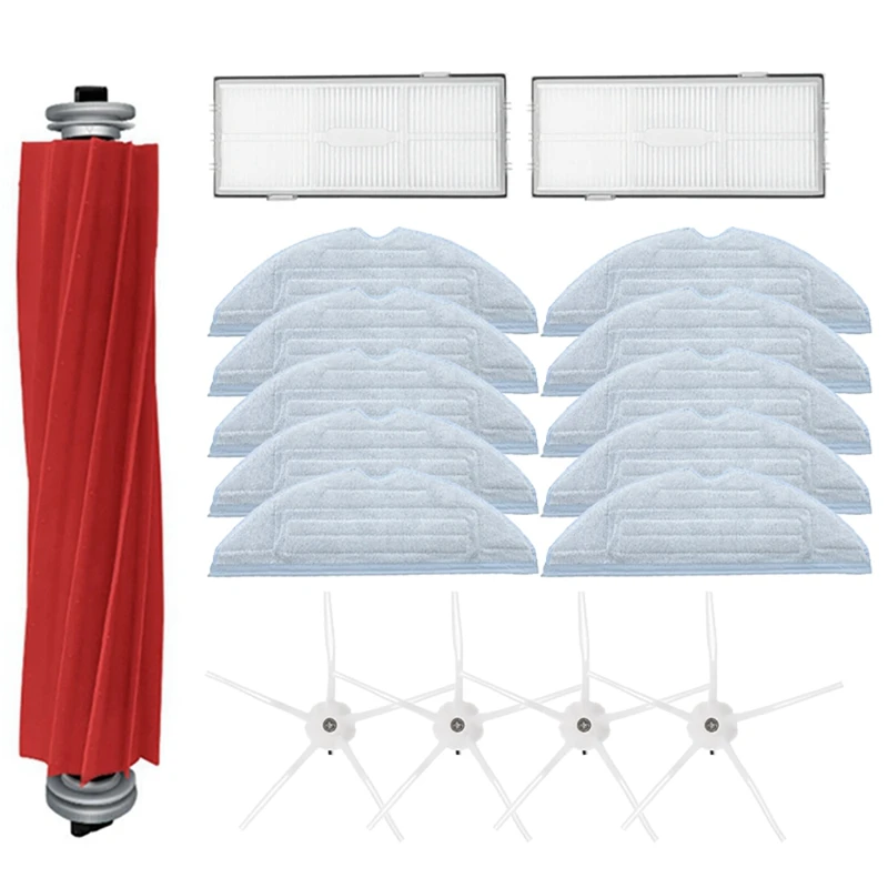 Hepa-фильтр для Xiaomi Roborock T7S, T7Plus, T7Splus, S7, 17 шт. 
Hepa-фильтр для Xiaomi Roborock T7S, T7Plus, T7Splus, S7, 17 шт.