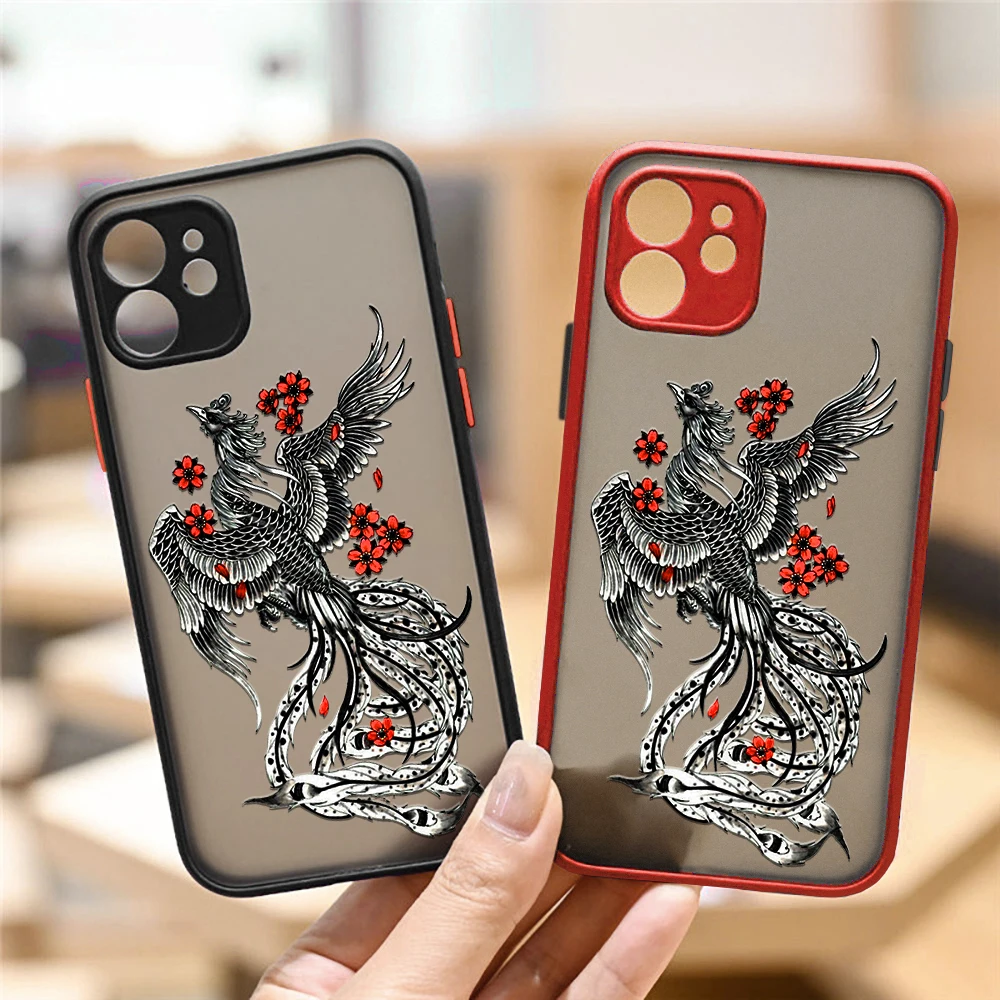 Chinese Style Iphone 13 12 XS 11 Pro Max Mini Case Camera Protection for Iphone 7 8 6 6s Plus SE2020 X XR Art Phoenix Bird Cases
Chinese Style Iphone 13 12 XS 11 Pro Max Mini Case Camera Protection for Iphone 7 8 6 6s Plus SE2020 X XR Art Phoenix Bird Cases