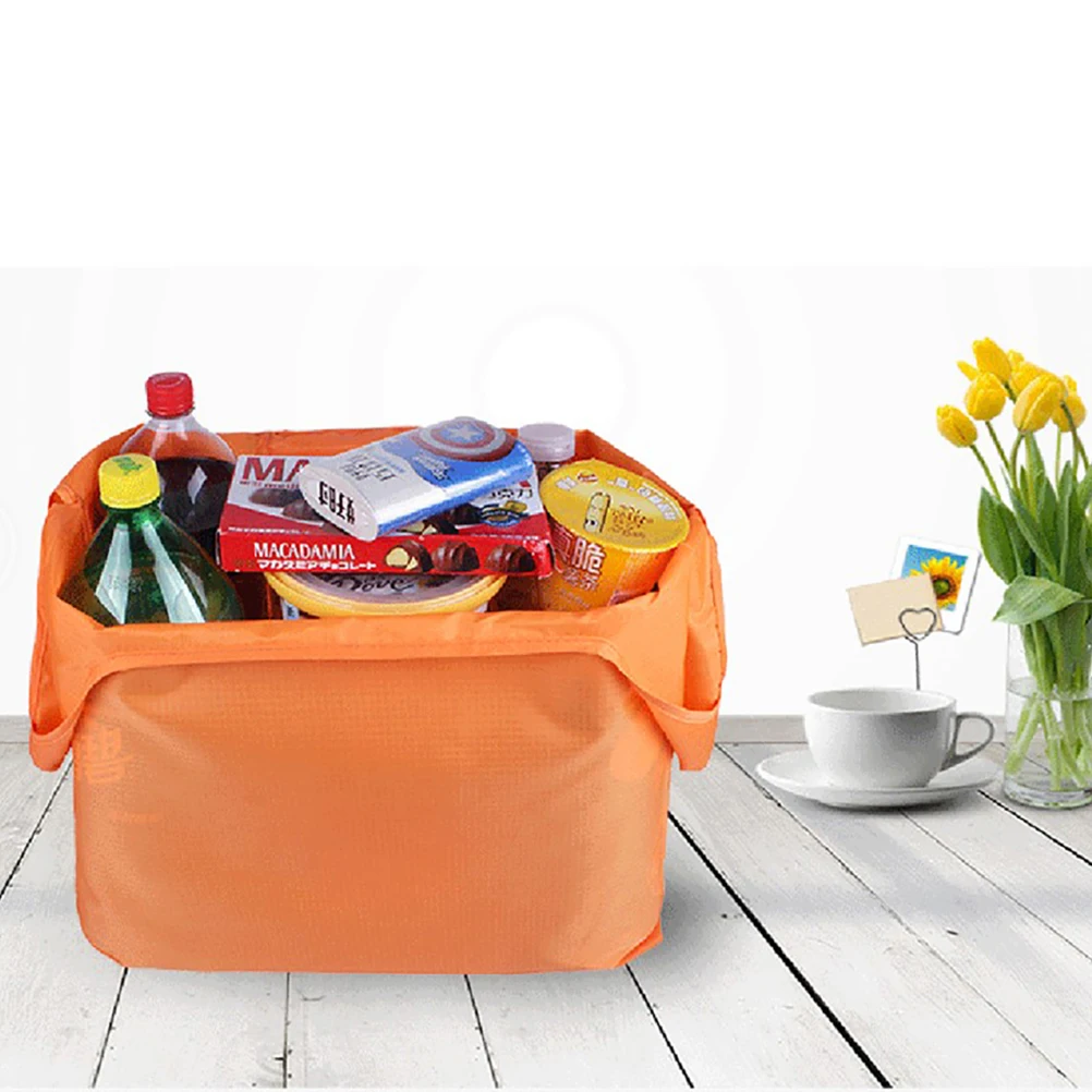 Foldable Shopping Tote Bag Foldaway Carrier with Pouch Eco-Friendly Shopping Bag Handbag for Supermarket Picnic Convenient
Foldable Shopping Tote Bag Foldaway Carrier with Pouch Eco-Friendly Shopping Bag Handbag for Supermarket Picnic Convenient