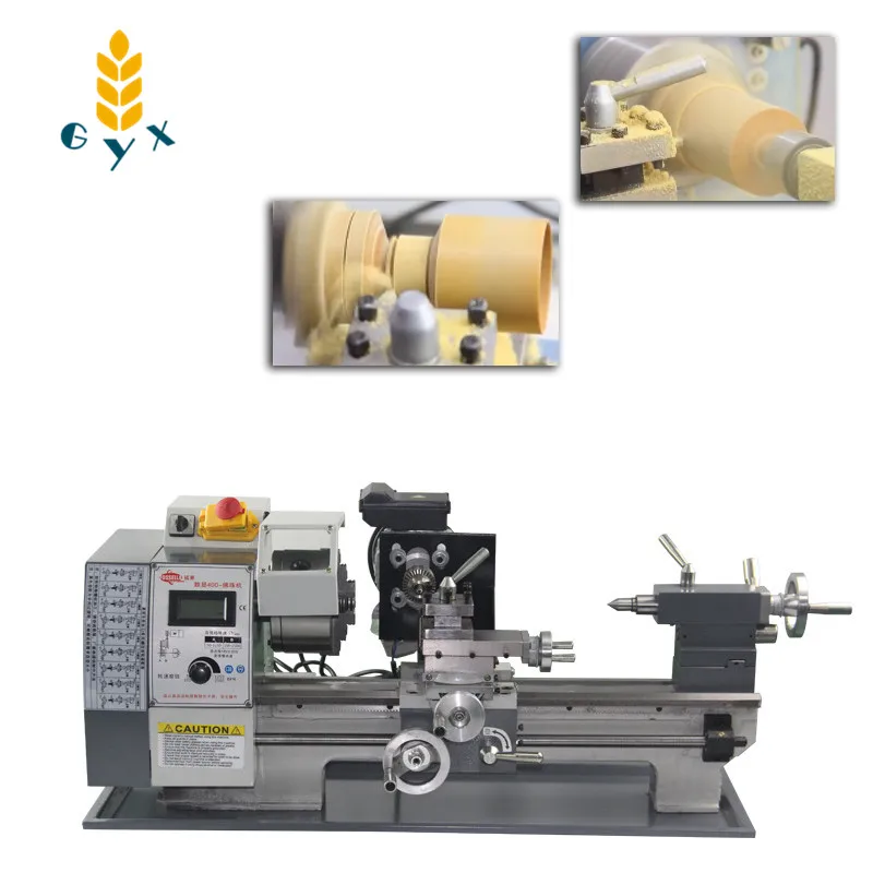 Mini woodworking machine / Domestic small wood lathe / Multifunctional bead machine / Woodworking machinery and equipment
Mini woodworking machine / Domestic small wood lathe / Multifunctional bead machine / Woodworking machinery and equipment
