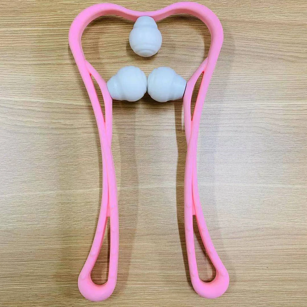 U Type Neck Massage Roller Yoga Stick Body Massage Relax Tool with 3 Point Spiky Ball Yoga Block Massage Reliever Tools
U Type Neck Massage Roller Yoga Stick Body Massage Relax Tool with 3 Point Spiky Ball Yoga Block Massage Reliever Tools