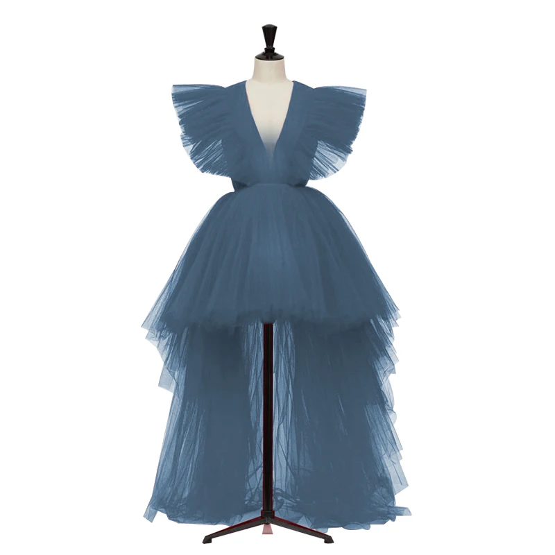 Tola African Deep V Neck Women Red Hi Low Tulle Birthday Ball Gown Evening Dress Photo Shot Luxury Wedding Dress for Women
Tola African Deep V Neck Women Red Hi Low Tulle Birthday Ball Gown Evening Dress Photo Shot Luxury Wedding Dress for Women